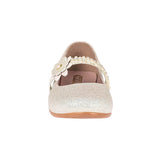 ZAPATOS NIÑA STYLO 9183 GLITTER PLATA 18-21