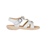 HUARACHES NIÑA STYLO 1535 SIMIPIEL BLANCO 15-17