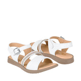 SANDALIAS NIÑA STYLO 1603 SIMIPIEL BLANCO 18-21