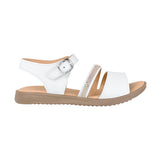 SANDALIAS NIÑA STYLO 1603 SIMIPIEL BLANCO 18-21