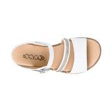 SANDALIAS NIÑA STYLO 1603 SIMIPIEL BLANCO 18-21