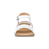 SANDALIAS NIÑA STYLO 1603 SIMIPIEL BLANCO 18-21