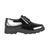 MOCASINES STYLO NIÑA 921 CHAROL NEGRO 18-21
