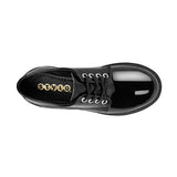 MOCASINES STYLO NIÑA 921 CHAROL NEGRO 18-21