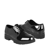 MOCASINES STYLO NIÑA 921 CHAROL NEGRO 18-21