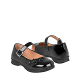 ZAPATOS ESCOLARES STYLO NIÑA 621 CHAROL 15-17
