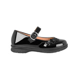 ZAPATOS ESCOLARES STYLO NIÑA 621 CHAROL 15-17