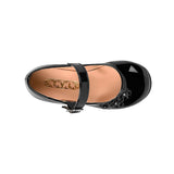 ZAPATOS ESCOLARES STYLO NIÑA 621 CHAROL 15-17