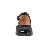 ZAPATOS ESCOLARES STYLO NIÑA 621 CHAROL 15-17