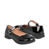 ZAPATOS ESCOLARES STYLO NIÑA 621 CHAROL 18-21