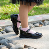 ZAPATOS ESCOLARES STYLO NIÑA 621 CHAROL 18-21