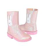 BOTAS CASUALES NIÑA STYLO 2694-1 SIMIPIEL ROSA 15-18