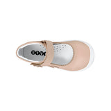 ZAPATOS NIÑA STYLO 6113-1 SIMIPIEL BEIGE 15-17