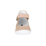 ZAPATOS NIÑA STYLO 6113-1 SIMIPIEL BEIGE 15-17