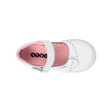 ZAPATOS NIÑA STYLO 7407-3 SIMIPIEL BLANCO 15-17