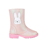 BOTAS CASUALES NIÑA STYLO 2694-1 SIMIPIEL ROSA 13-14