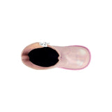 BOTAS CASUALES NIÑA STYLO 2694-1 SIMIPIEL ROSA 13-14