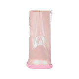 BOTAS CASUALES NIÑA STYLO 2694-1 SIMIPIEL ROSA 13-14