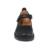 ZAPATOS ESCOLARES NIÑA STYLO 302 SIMIPIEL NEGRO 18-21