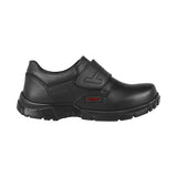 ZAPATOS ESCOLARES NIÑO BOGGER 305009 PIEL NEGRO