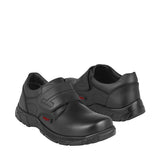 ZAPATOS ESCOLARES NIÑO BOGGER 305009 PIEL NEGRO