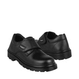 ZAPATOS ESCOLARES NIÑO BOGGER 303027 PIEL NEGRO