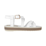 SANDALIAS NIÑA STYLO 3025 SIMIPIEL BLANCO