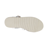SANDALIAS NIÑA STYLO 3025 SIMIPIEL BLANCO