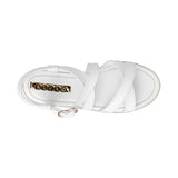 SANDALIAS NIÑA STYLO 3025 SIMIPIEL BLANCO