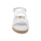 SANDALIAS NIÑA STYLO 3025 SIMIPIEL BLANCO