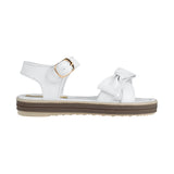 SANDALIAS NIÑA STYLO 3026 SIMIPIEL BLANCO