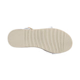 SANDALIAS NIÑA STYLO 3026 SIMIPIEL BLANCO