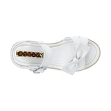 SANDALIAS NIÑA STYLO 3026 SIMIPIEL BLANCO