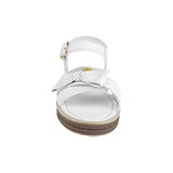 SANDALIAS NIÑA STYLO 3026 SIMIPIEL BLANCO