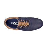 ZAPATOS CASUALES STYLO 6334 18-21 SIMIPIEL AZUL/OCRE