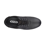 ZAPATOS CASUALES STYLO 6334 18-21 SIMIPIEL NEGRO