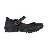 ZAPATOS ESCOLARES STYLO NIÑA E-28 PIEL NEGRO 18-21
