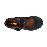 ZAPATOS ESCOLARES STYLO NIÑA E-28 PIEL NEGRO 18-21