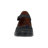 ZAPATOS ESCOLARES STYLO NIÑA E-28 PIEL NEGRO 18-21