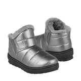 BOTINES NIÑA INVIERNO FUROR 18848 TEXTIL GRIS