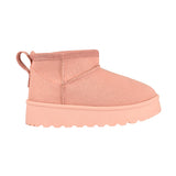 BOTINES DE INVIERNO NIÑA FUROR 26559 TEXTIL ROSA 18-22