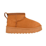 BOTINES DE INVIERNO NIÑA FUROR 26558 TEXTIL CAFÉ 18-21