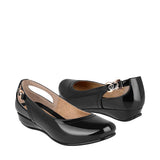 ZAPATOS NIÑA STYLO 208 CHAROL NEGRO