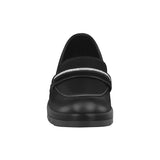ZAPATOS NIÑA STYLO N-123 SIMIPIEL NEGRO
