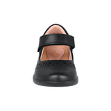 ZAPATOS ESCOLARES NIÑA STYLO 6000 SIMIPIEL NEGRO