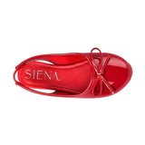 ZAPATOS NIÑA SIENA 900-01 CHAROL ROJO 18-21