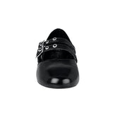 ZAPATOS CASUALES NIÑA SIENA 990 SIMIPIEL NEGRO 18-21
