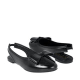 ZAPATOS SIENA NIÑA 977 SIMIPIEL NEGRO 18-21