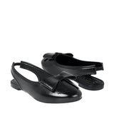 ZAPATOS SIENA NIÑA 977 SIMIPIEL NEGRO 18-21