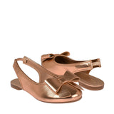 ZAPATOS SIENA NIÑA 977 SIMIPIEL ORO 18-21